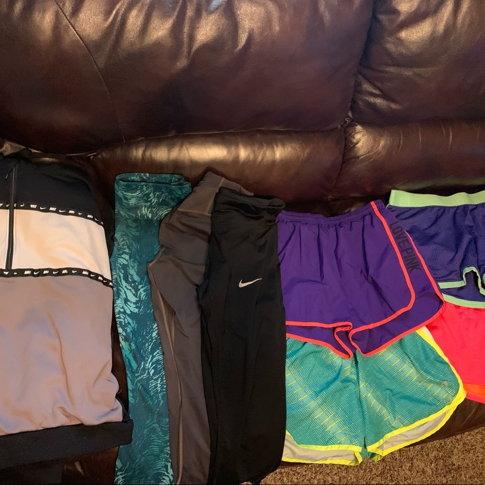 Size small/medium workout lot